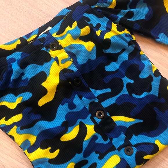 🆕 Camo Bodycon - Picture 2 of 6